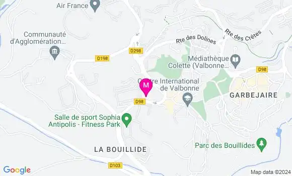 Localisation Dr Alizée Soulier