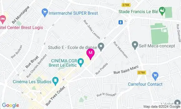 Localisation Dr Josephine Leduc