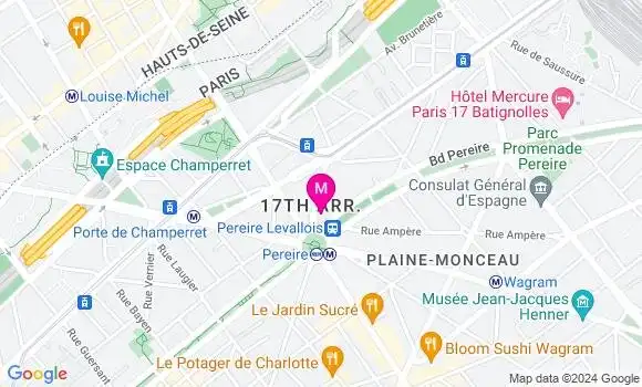Localisation Dr Laure Arama Limoudtora