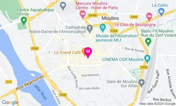 Localisation Dr Laura Poncelas