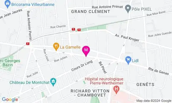 Localisation Dr Manel Touihrat