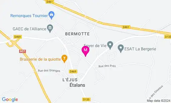 Localisation Dr Jason Guyenot