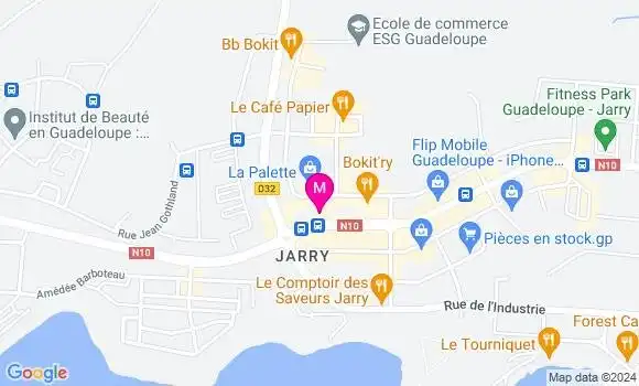 Localisation Dr Antoine Ceva