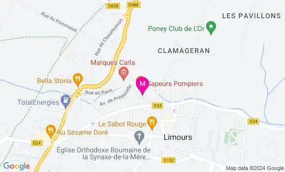 Localisation Dr Céline Guyader