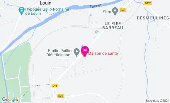 Localisation Dr Marie Boisliveau