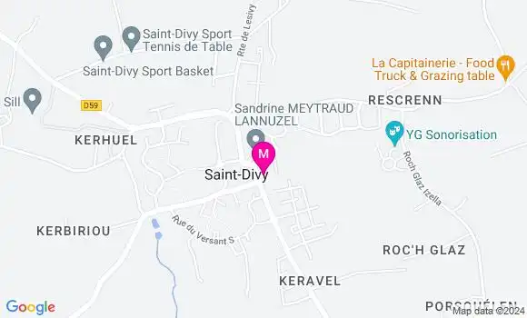 Localisation Dr Adelie Orvoen