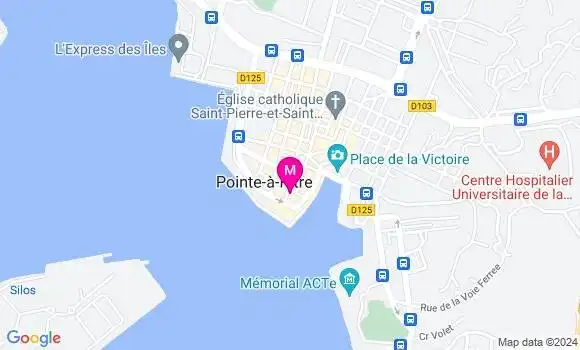 Localisation Dr Fanny Philibert