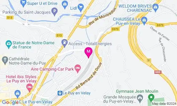 Localisation Dr Aurélien Brau