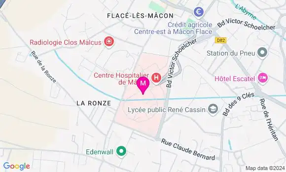 Localisation Dr Abdelilah Ezzahoui