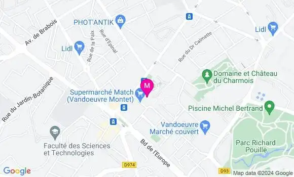 Localisation Dr Matthieu Rennesson
