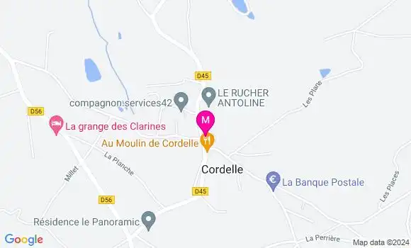 Localisation Dr Cléa Ulmer