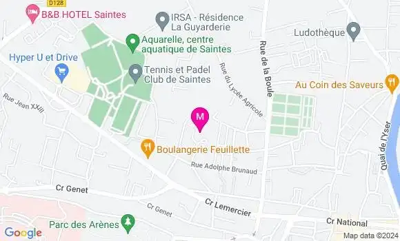 Localisation Dr Nicolas Fritsch