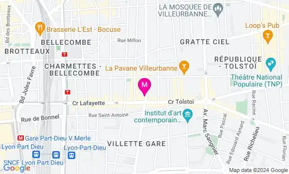 Localisation Dr Mathieu Bouillon