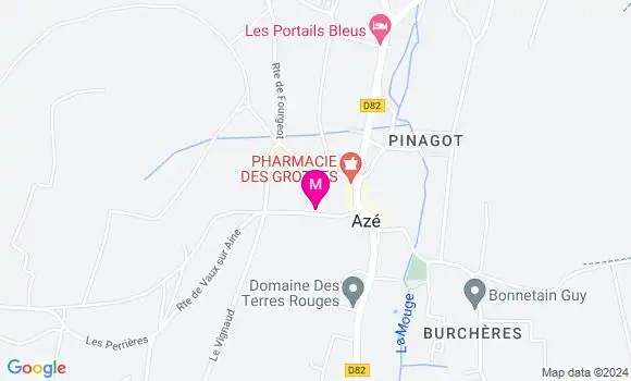 Localisation Dr Astrid Bouvard