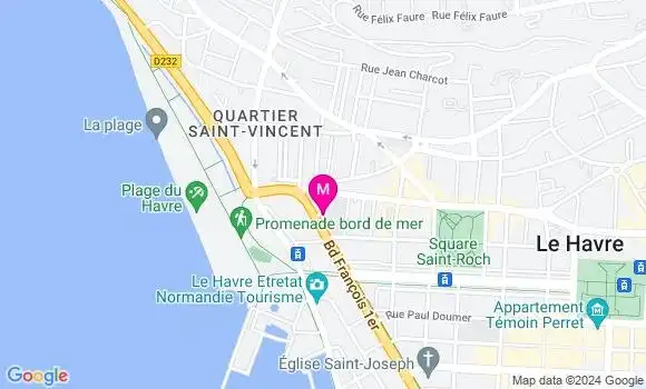 Localisation Dr Joel Huveneers