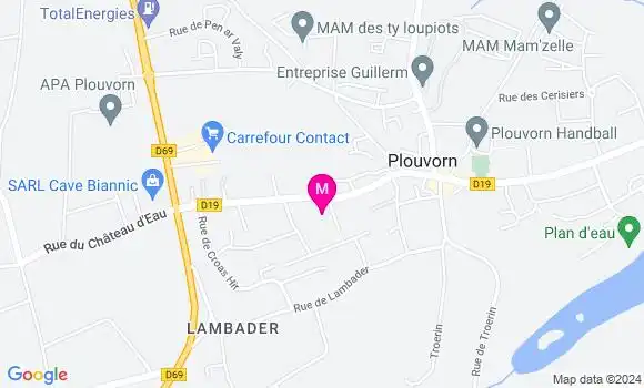 Localisation Dr Melody Garot