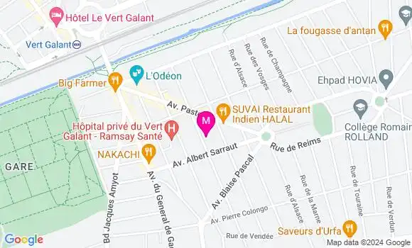 Localisation Dr Haythem Harrouchi