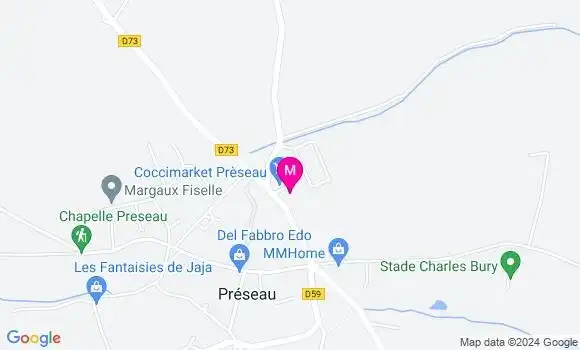 Localisation Dr Joachim Casiez