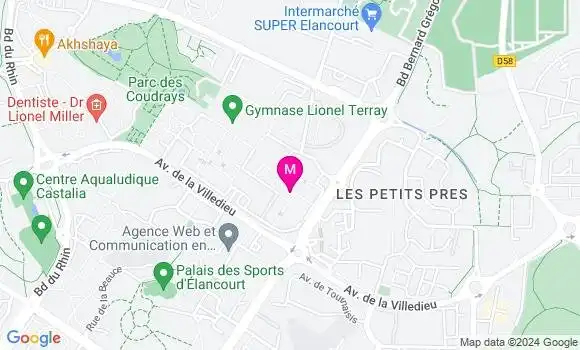 Localisation Dr Camille Fleury Le Ray