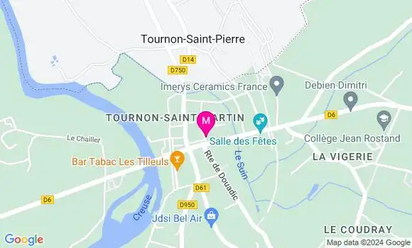 Localisation Dr Celestine Trinh