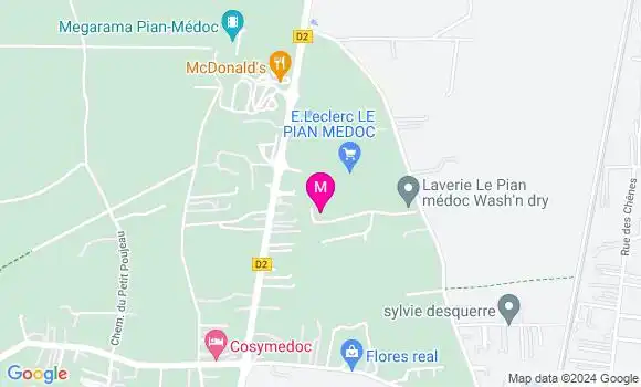 Localisation Dr Amandine Lanoux