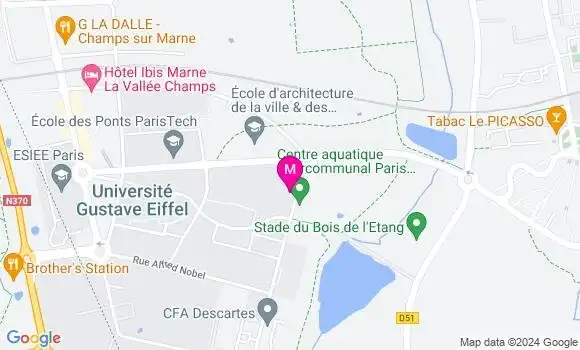 Localisation Dr Rafic Baddoura
