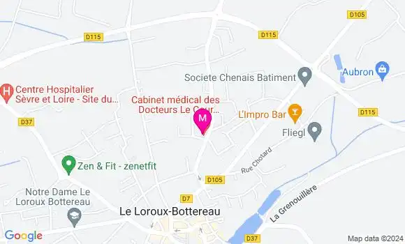 Localisation Dr Nathalie Legendre