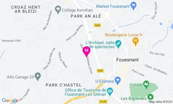 Localisation Dr Elise Corre