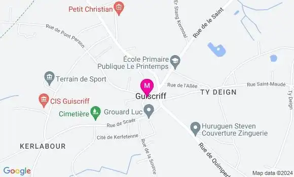 Localisation Dr Alexandre Le Diraison