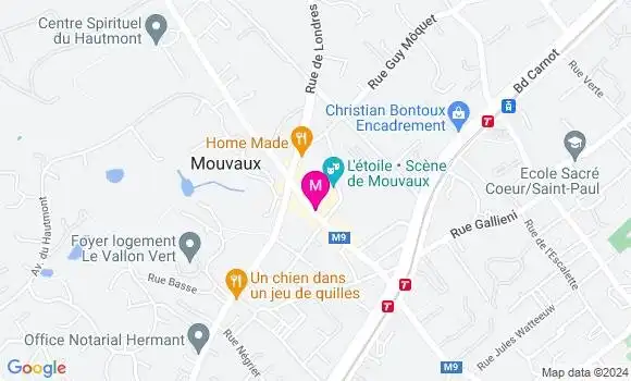 Localisation Dr Romain Petit