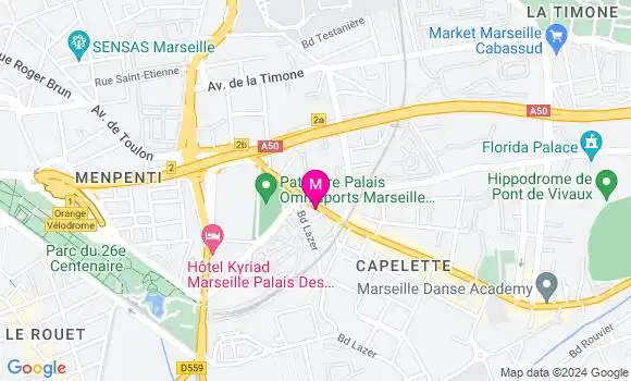 Localisation Dr Florian Latier