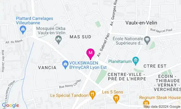 Localisation Dr Marie Hassoun