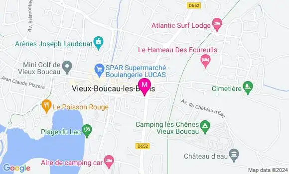 Localisation Dr Mathieu Ah Sing