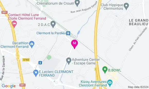 Localisation Dr Elsa Aboud