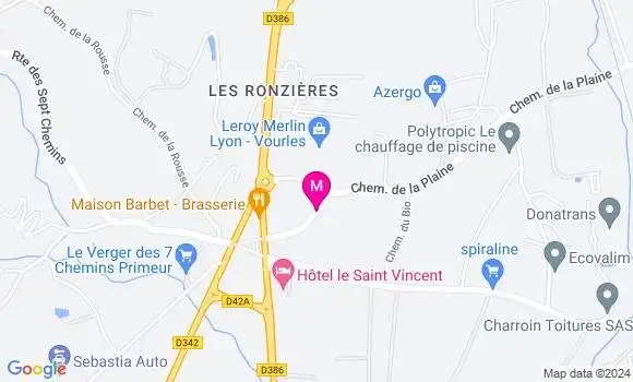 Localisation Dr Elodie Giboni