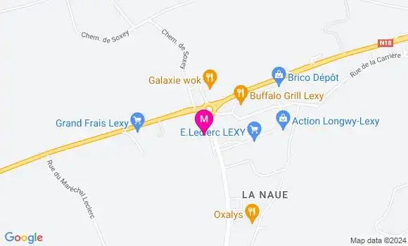 Localisation Dr Nicolas Salvi