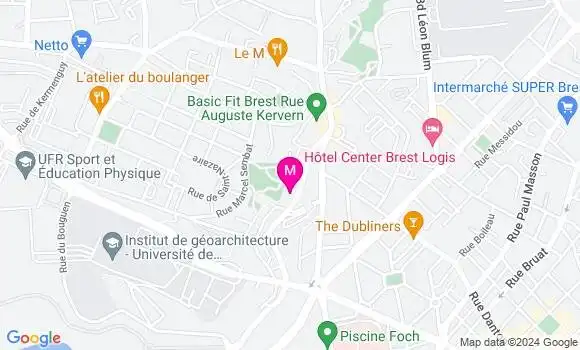 Localisation Dr Marion Payot