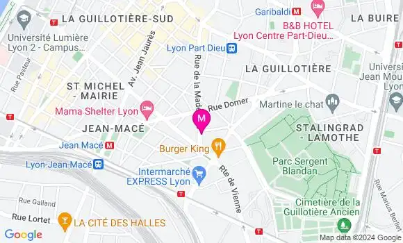 Localisation Dr Mathilde Le Grand