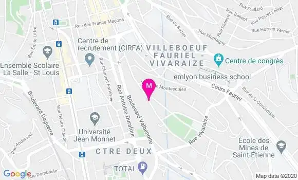 Localisation Dr Sophie Duhamel
