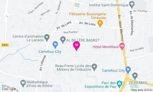 Localisation Dr Cécile Amalric