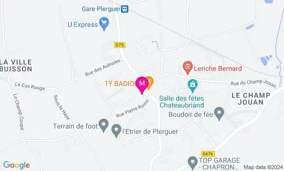 Localisation Dr Florian Pezon