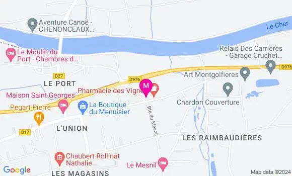 Localisation Dr Clément Bertrand Chevrier