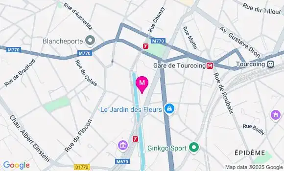 Localisation Dr Marie Hamy