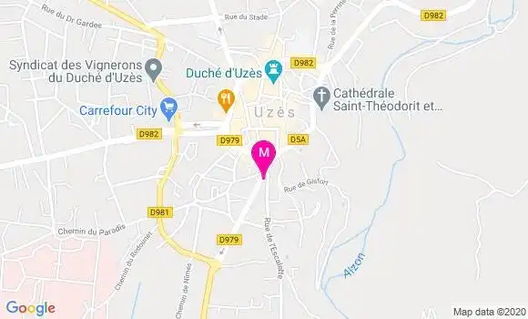 Localisation Dr Thierry Cornille