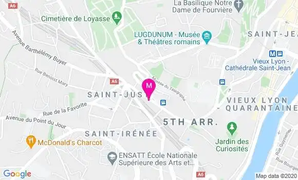 Localisation Dr Patrick Terrasse