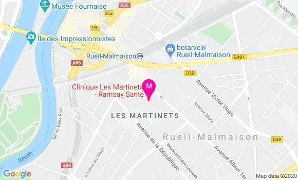 Localisation Dr Remy Bleton