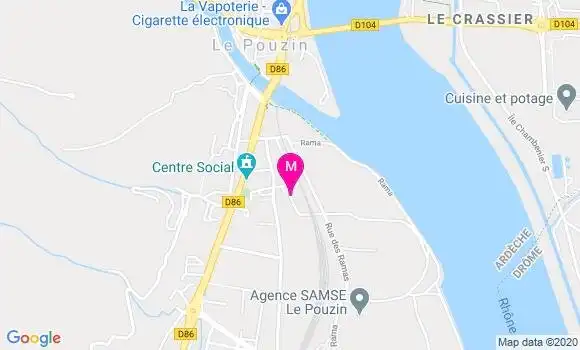 Localisation Dr Matthieu Puechguiral