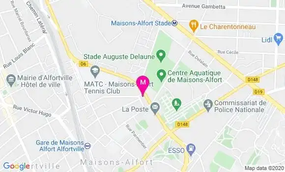 Localisation Dr Judith Ohayon