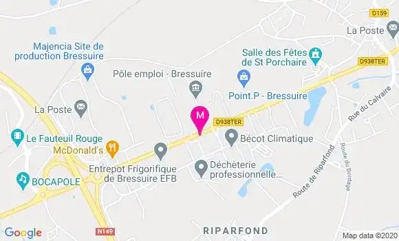 Localisation Dr Jean Louis Jarry