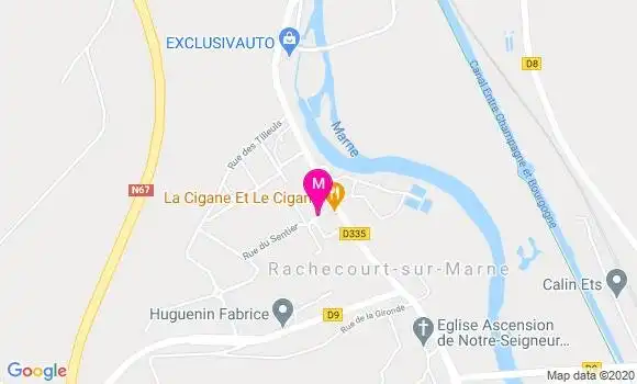 Localisation Dr Maria Mendes